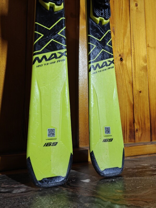 LYŽE SALOMON X MAX X10 169CM